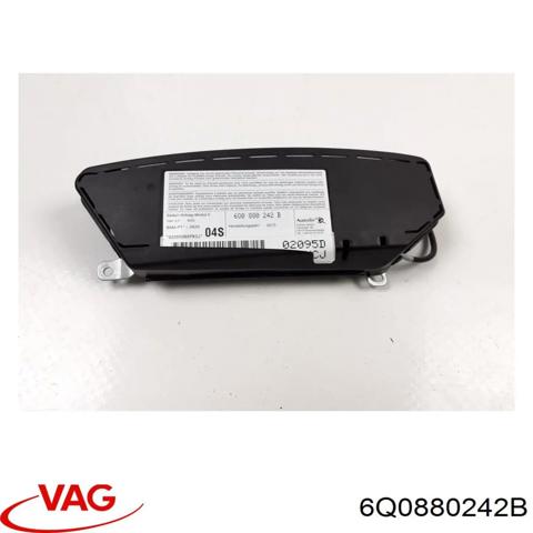 AIRBAG, шторка боковая правая 6Q0880242B VAG
