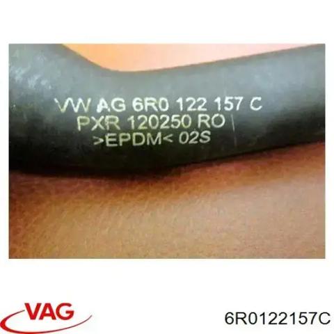 VAG 6R0122157C Шланг радиатора отопителя (печки), сдвоенный в наличии Украина
