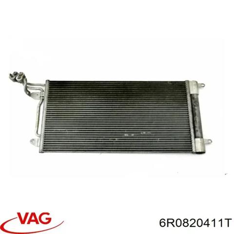 6R0820411T VAG Радиатор кондиционера купить в Полтава