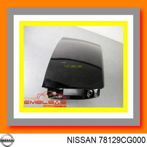 Молдинг бампера заднего, левый 78129CG000 NISSAN