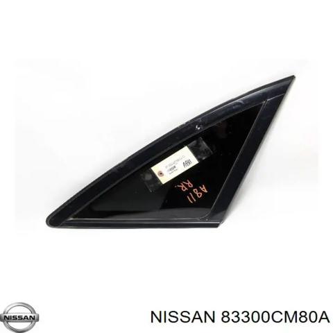 Стекло кузова/багажного отсека, правое 83300CM80A NISSAN