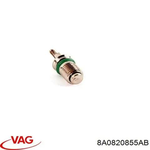 8A0820855AB VAG Клапан заправки кондиционера купить в Винница