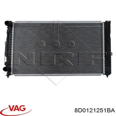 VAG 8D0121251BA Радиатор охлаждения двигателя в наличии Украина
