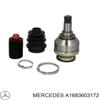 Полуось передняя левая A1683603172 MERCEDES