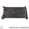 Радиатор водяной A1685001602 MERCEDES