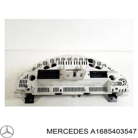 MERCEDES A1685403547 Панель приборов в наличии Киев