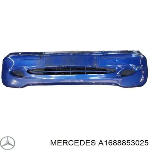 Бампер Mercedes A