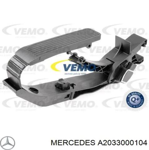 Педаль акселератора A2033000104 MERCEDES