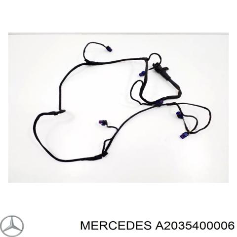 Проводка парктроника заднего A2035400006 MERCEDES