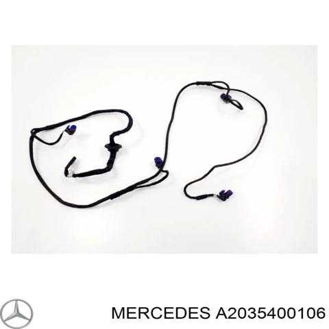 Проводка парктроника переднего A2035400106 MERCEDES