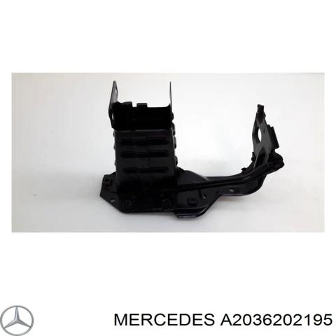 Кронштейн усилителя переднего бампера A2036202195 MERCEDES