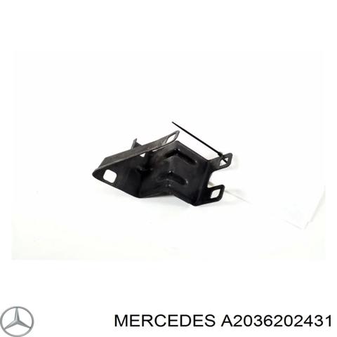 Кронштейн суппорта радиатора нижний A2036202431 MERCEDES