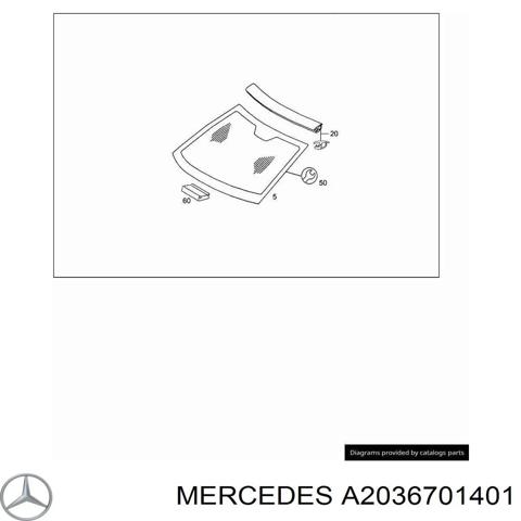 A2036701401 Mercedes