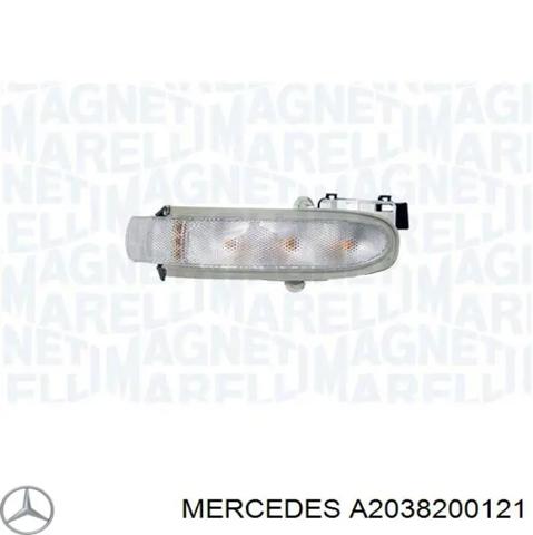 Указатель поворота зеркала, левый A2038200121 MERCEDES