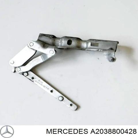 Завеса капота правая A2038800428 MERCEDES