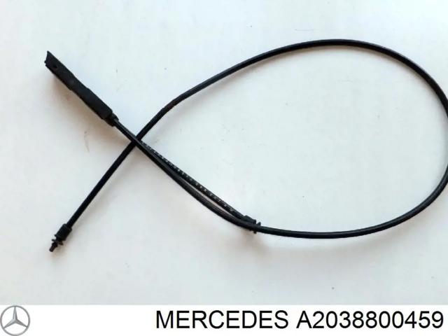 Трос открывания капота, передний A2038800459 MERCEDES