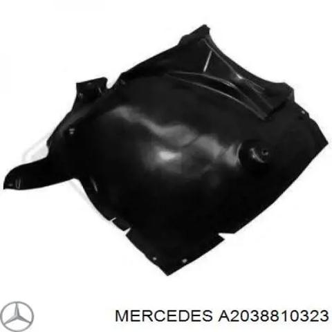 A2038810323 MERCEDES Подкрылок крыла переднего левый передний купить в Ровно
