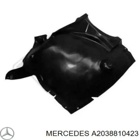 MERCEDES 2038810423 Подкрылок крыла переднего правый передний в наличии Полтава