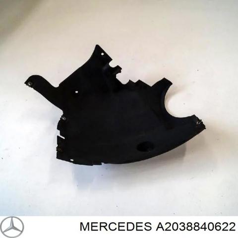 Подкрылок переднего крыла, правый передний A2038840622 MERCEDES