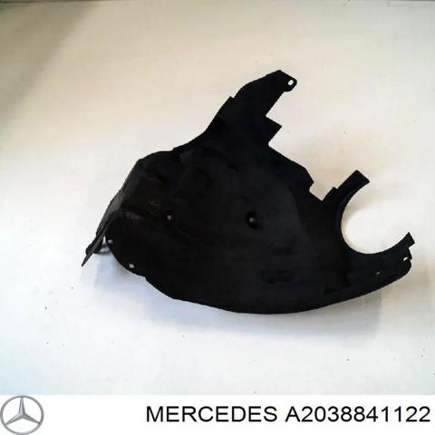 Подкрылок переднего крыла, левый задний A2038841122 MERCEDES
