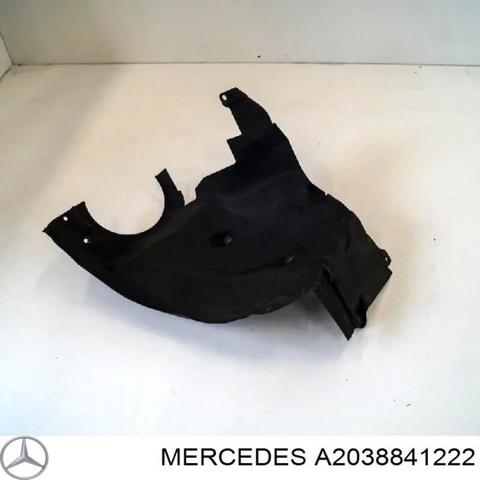 A2038841222 MERCEDES Подкрылок крыла переднего правый задний купить в Днепр