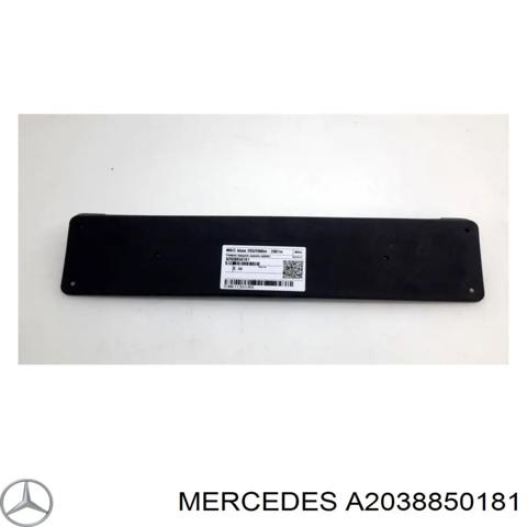 Крепление переднего номера автомобиля A2038850181 MERCEDES