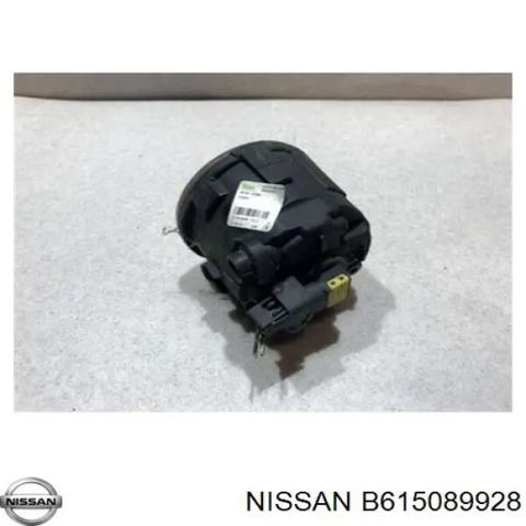 Противотуманки B615089928 NISSAN