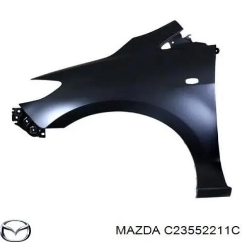 Переднее левое крыло C23552211C MAZDA