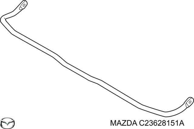 C23628151A MAZDA Стабилизатор задний купить в Житомир