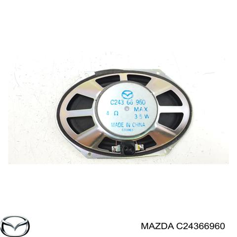 Динамик задней двери C24366960 MAZDA