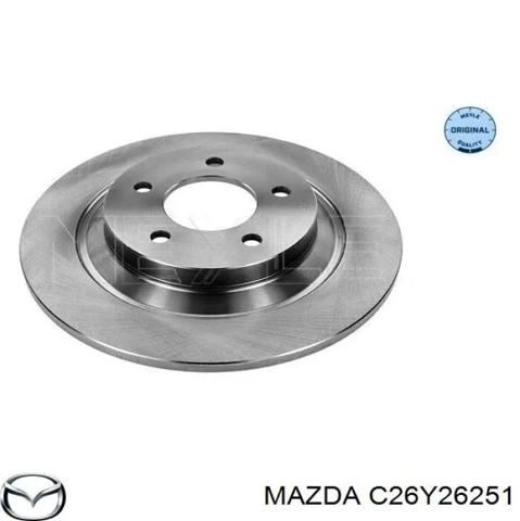 MAZDA C26Y26251 Тормозные диски в наличии Львов