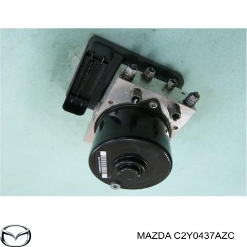 C2Y0437AZC MAZDA Блок управления АБС (ABS) гидравлический купить в Ирпень