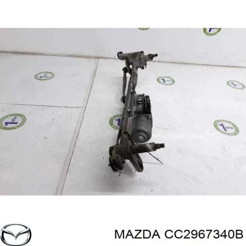 CC2967340B MAZDA Мотор стеклоочистителя лобового стекла купить в Запорожье