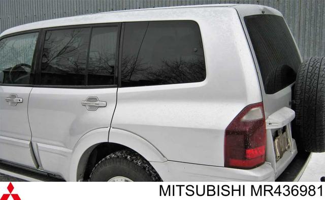 Стекло двери задней левой MR436981 MITSUBISHI