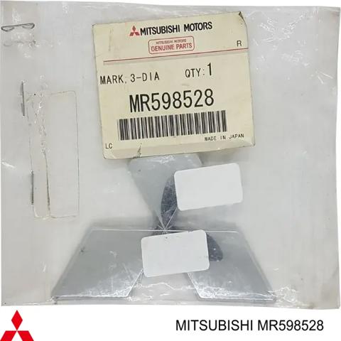 Эмблема на крышку багажника MR598528 MITSUBISHI