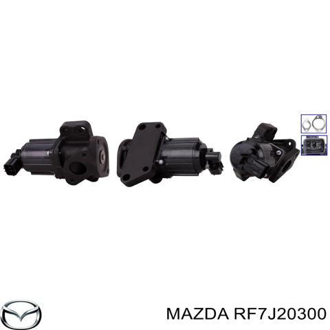 Клапан EGR, рециркуляции газов RF7J20300 MAZDA