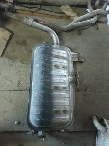 Купить Выхлопная труба Митсубиси Лансер 10 CY_A, CZ_A по низкой цене