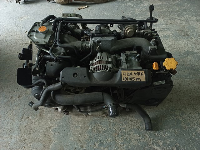 Двигатель в сборе EJ205 SUBARU