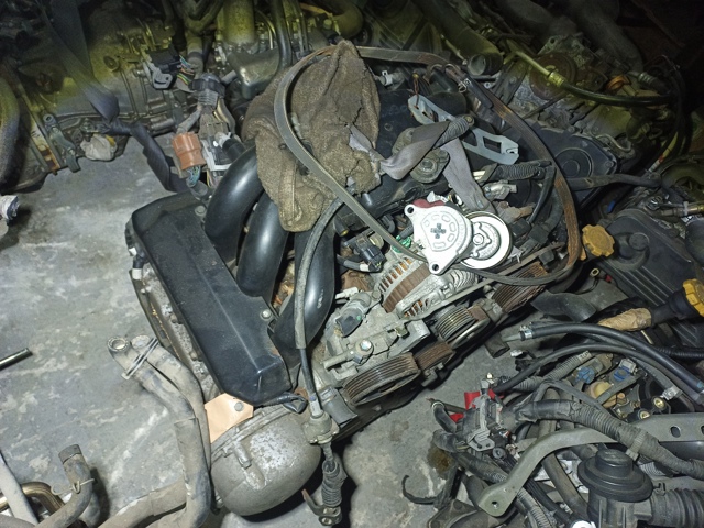 SUBARU EZ30 Двигатель в сборе в наличии Ирпень