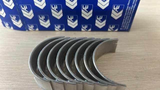 Вкладыши шатунные STD AEB4538 AE