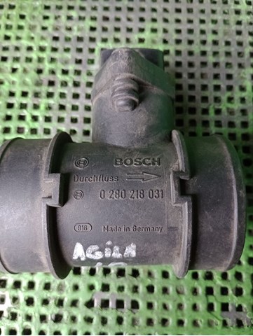 280218031 дмрв витратомір повітря для opel agila astra g corsa c 0280218031