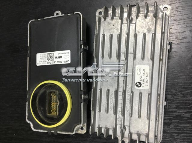 Модуль управления светом фар 63117307528 BMW