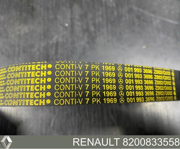 RENAULT 8200833558 Ремень генератора в наличии Черновцы