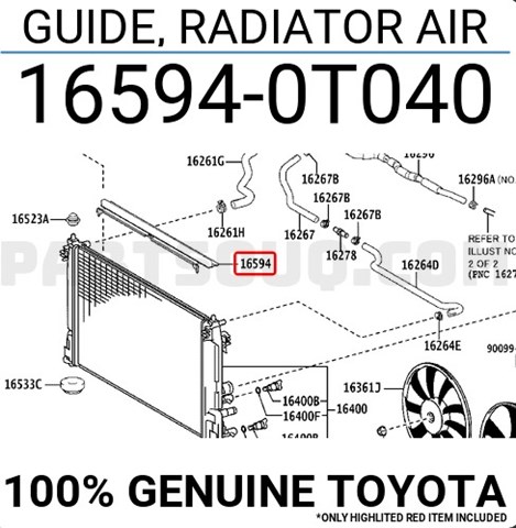 TOYOTA 165940T040 в наличии Киев