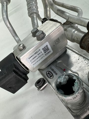 HYUNDAI 25670K4000 Теплообменник системы кондиционирования в наличии Ужгород