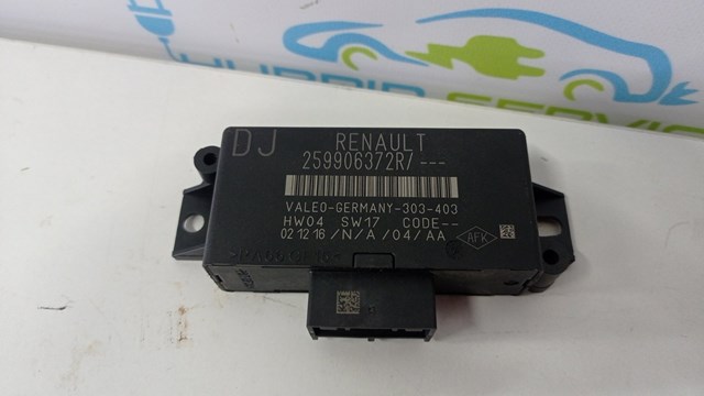 Модуль (блок ЭБУ) управления парктроником 259906372R Renault (RVI)