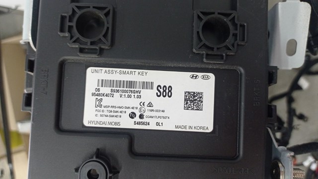 97205K4010 HYUNDAI Корпус печки в сборе купить в Днепр