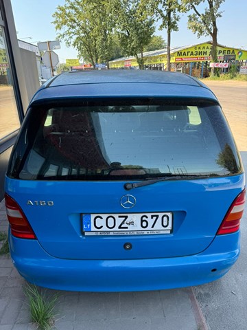 Дверь багажника Mercedes A