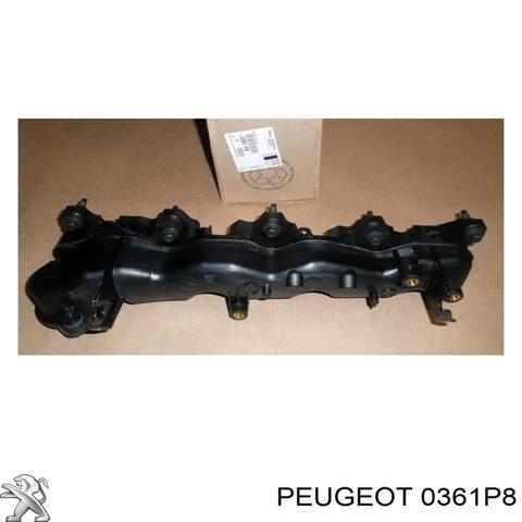 0361P8 PEUGEOT Коллектор впускной купить в Хмельницкий