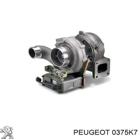 Турбина 0375K7 PEUGEOT